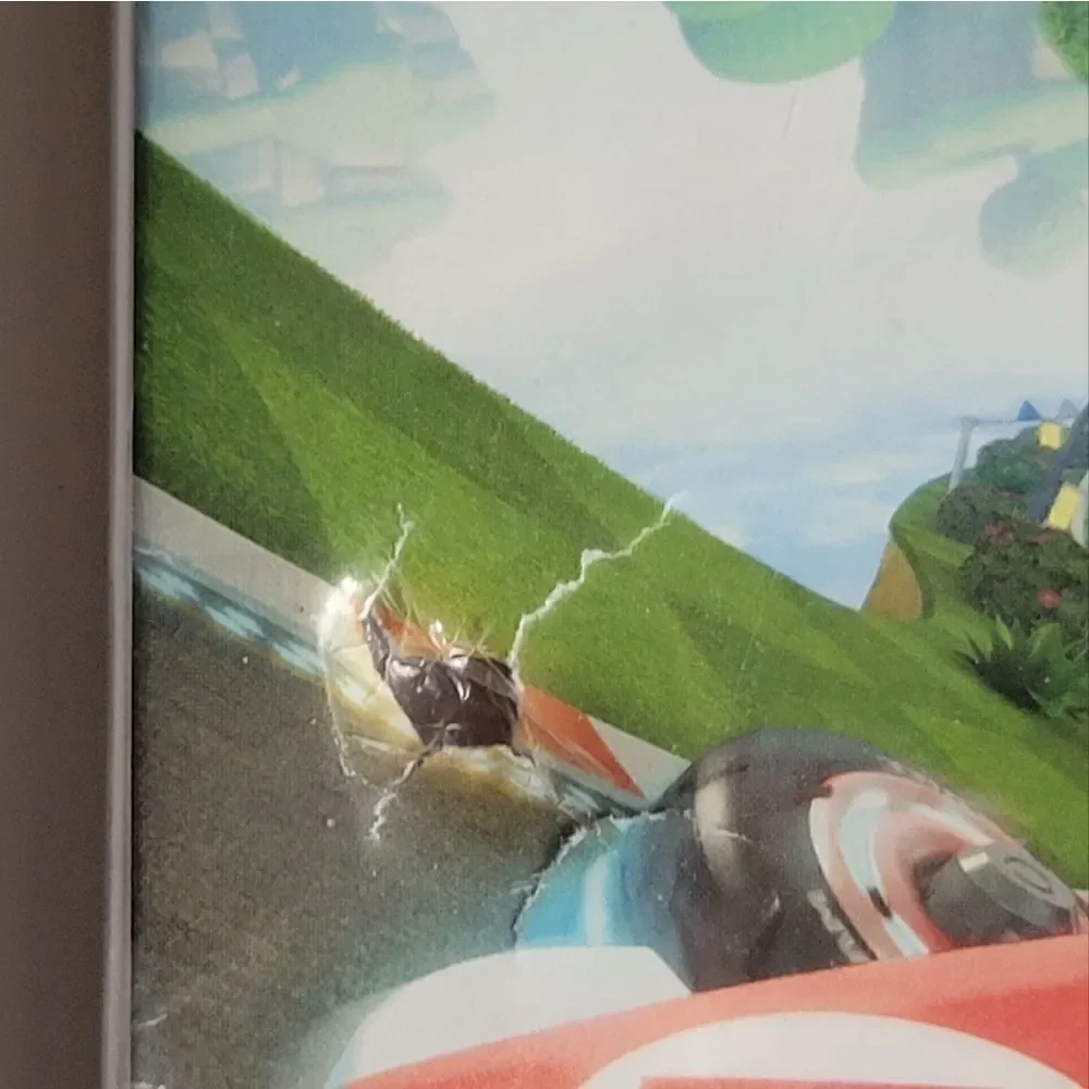Mario Kart 8 Nintendo Wii U Preowned